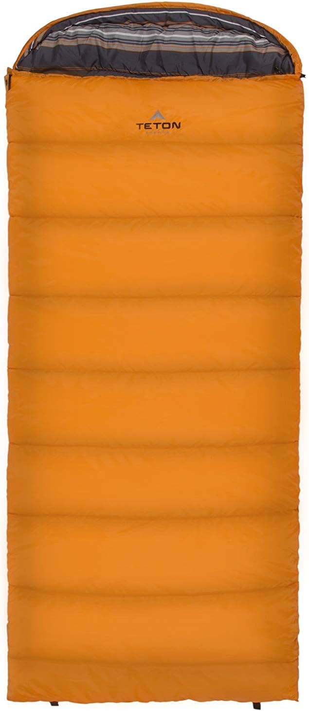 Teton Celsius Regular, 25F, 20F, 0F Degree Sleeping Bags, All Weather Bag for Adults and Kids, Camping Made Easy and Warm, Travel Sack Included