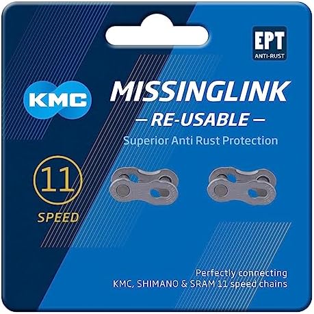 KMC Unisex's 11 Speed MissingLink Joining Link