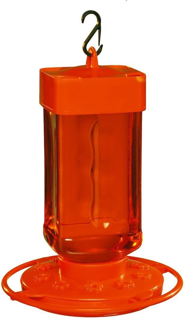 First Nature 32-Ounce Oriole Feeder - Larger Feeding Ports | Designed For Orioles - Larger Feeding Ports - 32-Ounce Capacity