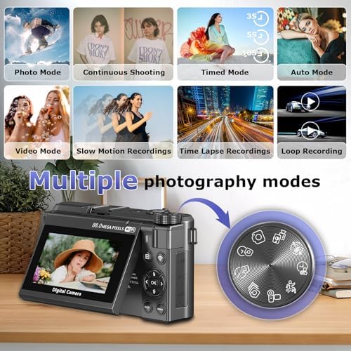 8K Digital Camera for Photography