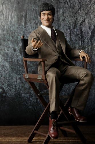 Bruce Lee 70's In Suit ver. 1/6 action Figure Hot Toys
