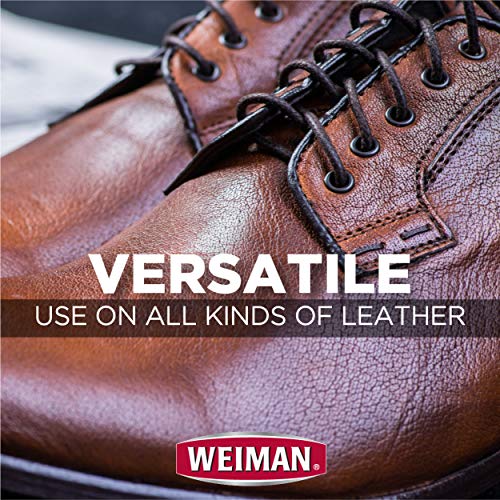Weiman Leather Cleaner and Conditioner, 12 Fluid Ounce