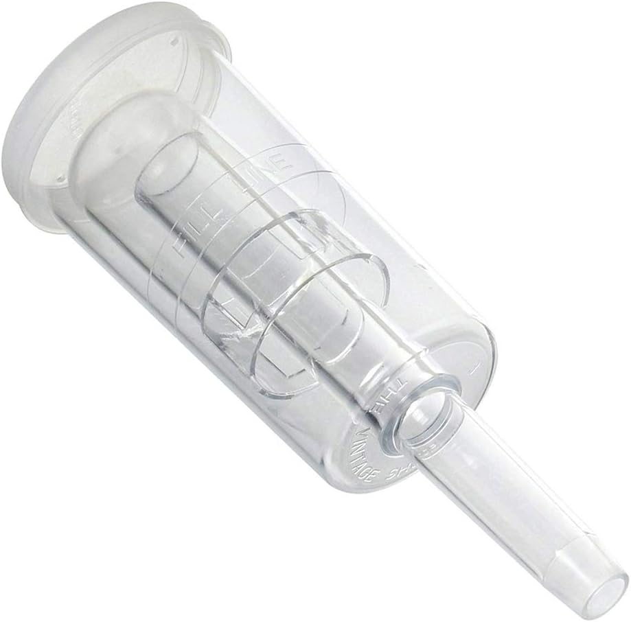 1 Gallon Glass Jug with Airlock, #6.5 Rubber Bung and Twin Bubble Design | Clear Fermentation Jug for beer, wine, cider & kombucha | Reusable food-grade construction for home brewing | Glass Fermenter
