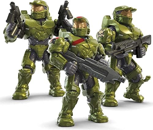 Mega Halo Red Team Warthog Rescue 324 Pieces