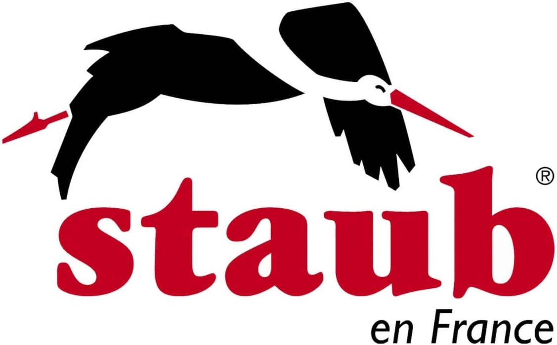 Staub Round Cocotte - 5.5Qt - Grenadine
