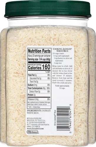 RiceSelect Texmati Brown Rice, Long-Grain Brown Basmati Rice