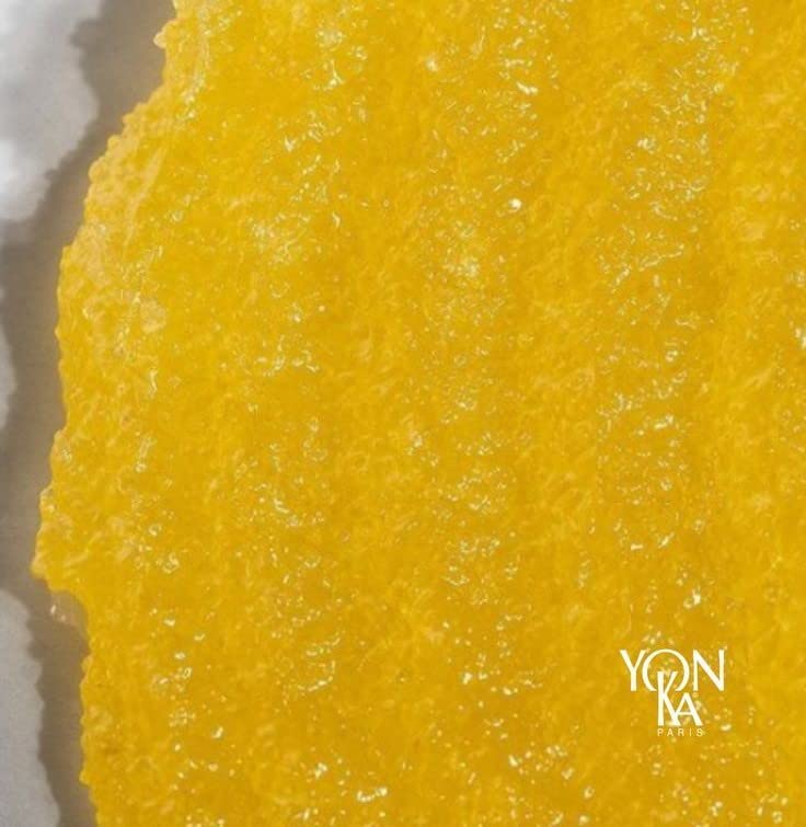 Yon-Ka Mandarin Sugar Scrub, Exfoliating Body Scrub with Sunflower Oil | Gentle Natural Ingredients, Hydrate and Moisturize Dry Skin