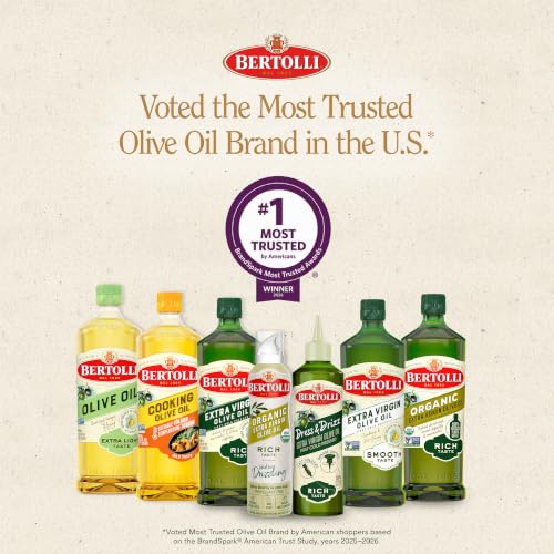 Bertolli Organic Extra Virgin Olive Oil, First Cold Pressed, 25.4 fl oz
