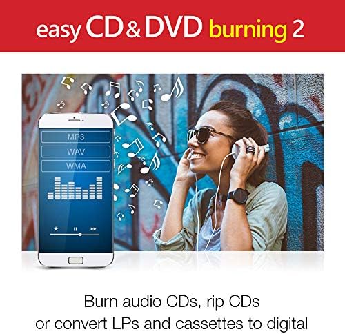 Corel Easy CD & DVD Burning 2 | Disc Burner & Video Capture [PC Download]