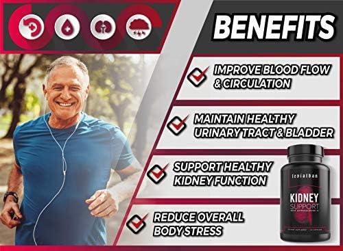 Leviathan Super Kidney Cleanse & Urinary Detox Formula | Optimal Kidney Health & Gallbladder Formula | Full Restore & Detox - Manage Kidney Stones