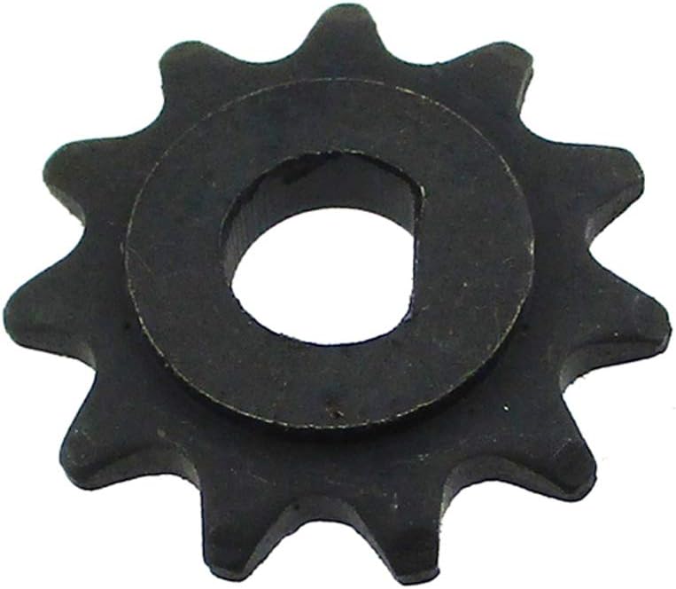 2pcs Electric Scooter 11 Tooth Sprocket 25H Chain Motor Pinion Gear Front Sprocket 8mm For MY1020 Motor