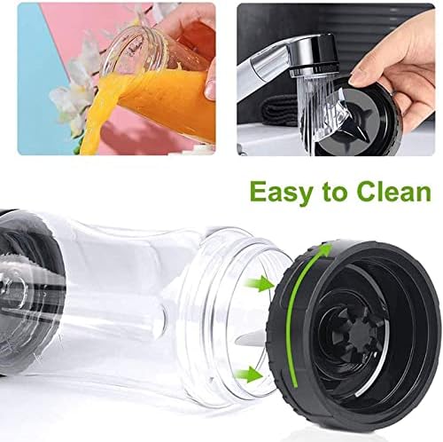 6 Fins Blade Fit for Ninja Blender BL660 1100w, Fit for Ninja 16 oz Cup