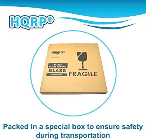 HQRP 10-inch Glass Turntable Tray compatible with Magic Chef 2036 203600 MCB770 MCB770B MCB770W MCB780 MCB780W MCD760 MCD760W MCD770 MCD770RW