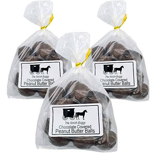 Amish Home Made Candies 3 pkgs (Peanut Butter Balls)