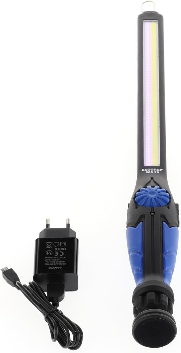 GEDORE 900 20 - Linterna LED Li-MH USB (3108678)
