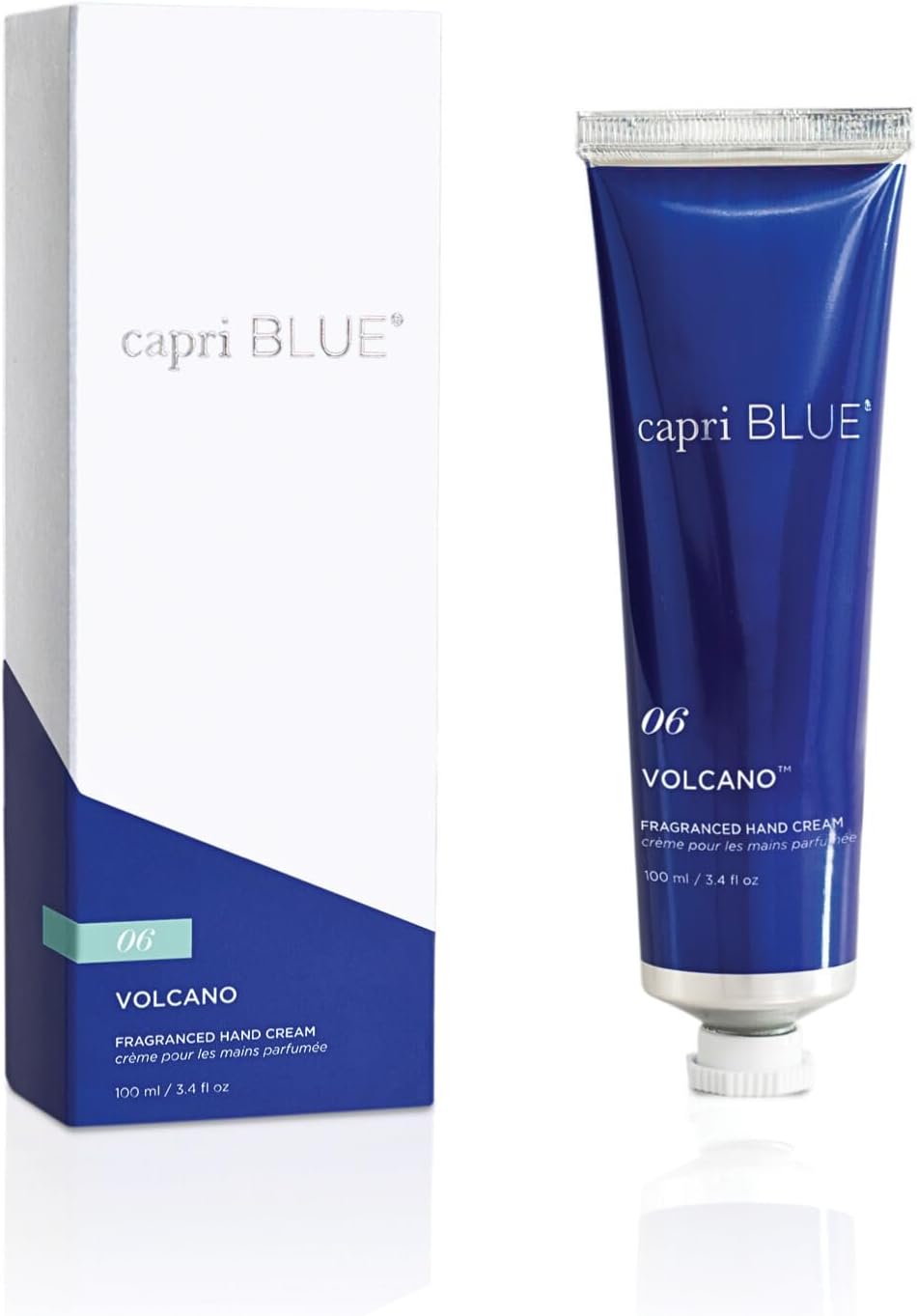 Capri Blue Moisturizing Hand Cream Travel Size – Signature Collection – Nourishing Hand Cream for Dry Cracked Hands with Jojoba Oil & Shea