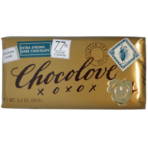 Chocolove Extra Strong Dark Chocolate