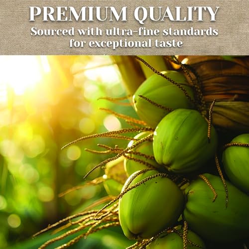Nature Factor Organic Coconut Water - 10 Fl Oz (Pack of 12) | Pure Pressed Coconut Water, Organic Electrolytes