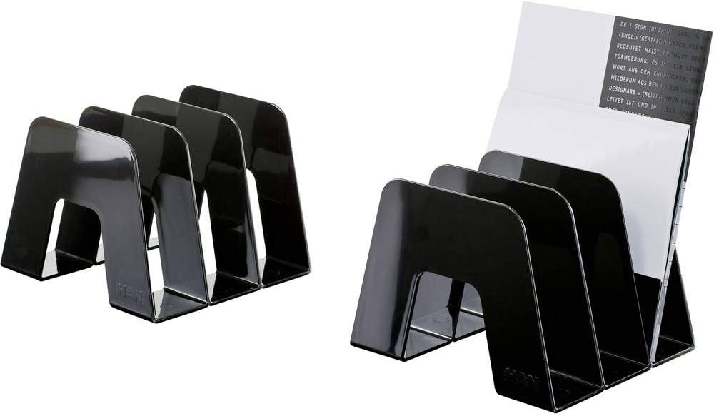 HAN 16200-13, Catalogue rack SORTER. Stylish design icon in high-gloss black