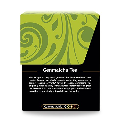 Buddha Teas - Organic Sencha Green Tea - For Health & Wellbeing - Japanese Green Tea - With Antioxidants & Minerals - Clean Ingredients - Caffeinated - OU Kosher & Non-GMO - 18 Tea Bags (Pack of 1)