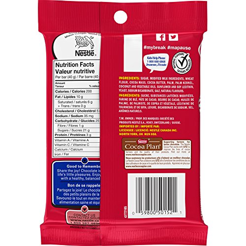 KIT KAT CHUNKY, 4x50g, Multipack