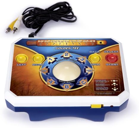 TV Games Deluxe Golden Tee