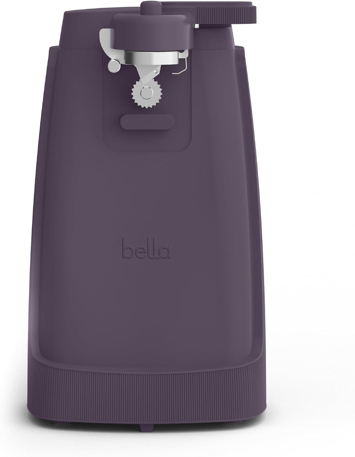 bella Electric Can Opener and Knife Sharpener, Black