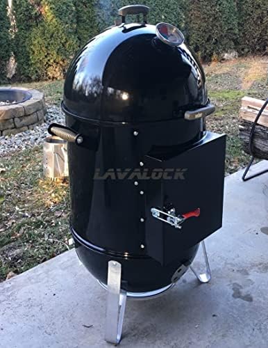 Quick Coal™ fits WSM 18.5 Charcoal Access Door for Weber Smokey Mountain Accessory by LavaLock®