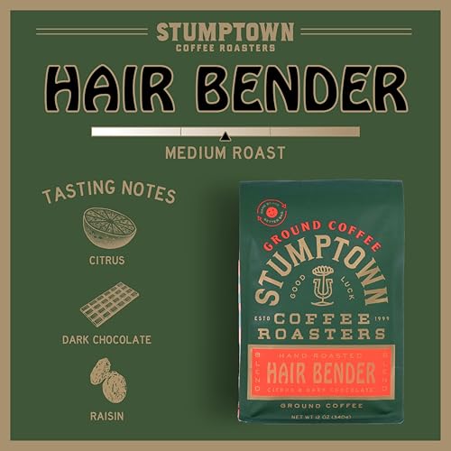 Stumptown Coffee Roasters, Dark Roast Organic Whole Bean Coffee, 100% Arabica Coffee - French Roast 12 Ounce Bag with Flavor Notes of Clove and Bittersweet Chocolate