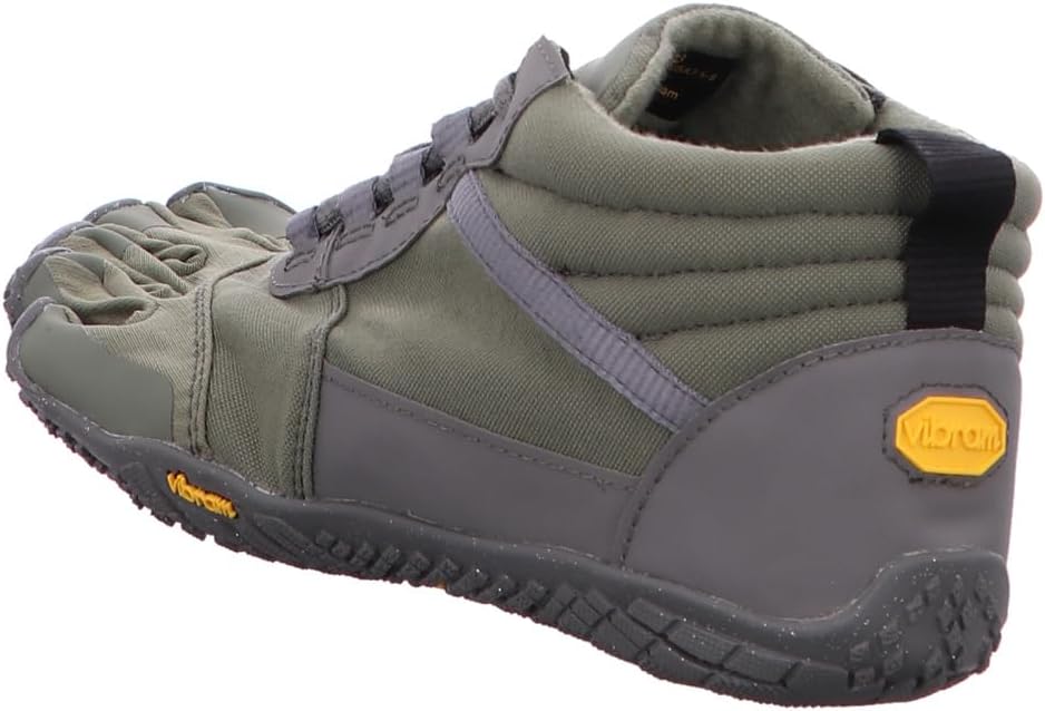 Vibram Women's FiveFingers V-Trek Insulated | Barefoot All-Terrain Outdoor Shoe for Hiking & Light Trail
