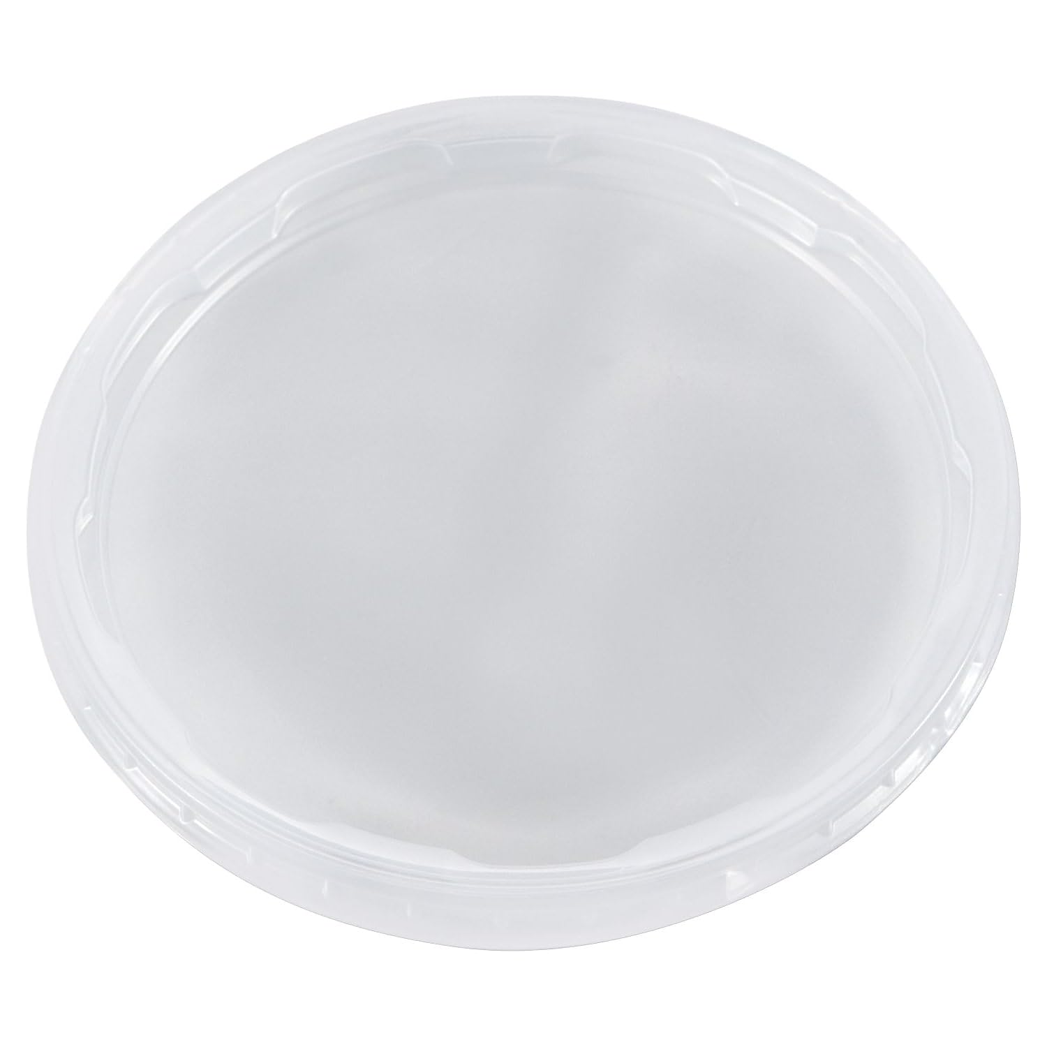 Clear 32oz Plastic Deli Containers, Bulk Pack of 500, Round, Universal Lid Available, Meal Prep, Strong Commercial Polypropylene, Food Service, Made in the USA