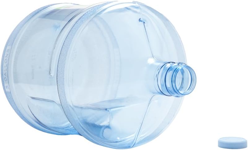 Polycarbonate 3 gallon Stubby Water Bottle (with Handle) with 48mm Cap