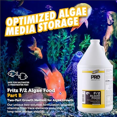 Fritz Aquatics PRO - F/2 Algae Food PTB- 1 Gallon