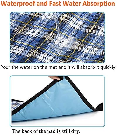 Positioning Bed Pad with Handles Incontinence Bed Wetting Protection Pad Transfer Belts for Lifting Seniors Bedridden Patient Medical Sliding Board
