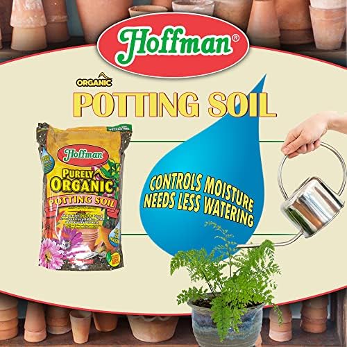 Hoffman 8Qt Organic Potting Soil