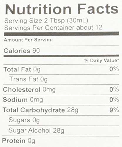 BLACKBERRY PATCH Sugar Free Maple Praline Syrup, 12 Ounce