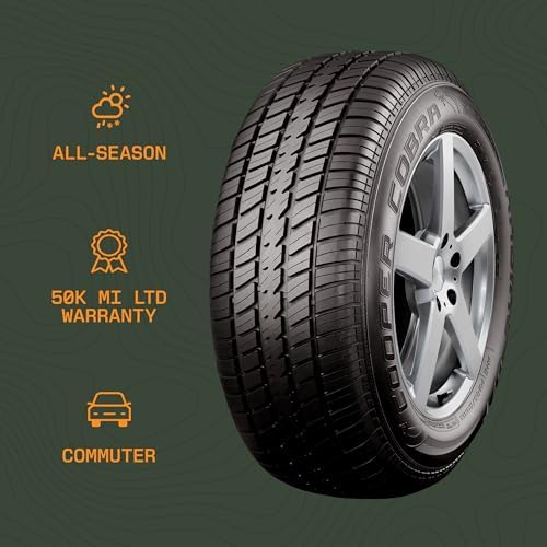 Cooper Cobra Radial G/T All-Season P215/70R14 96T Tire