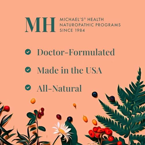 Michael's Health Naturopathic Programs Kidney Factors - 120 Vegetarian Tablets - Nutrients for Kidney Function - Gluten Free, Kosher - 40 Servings