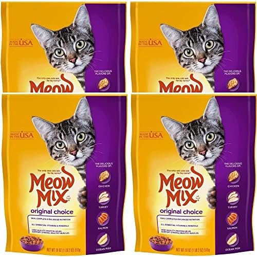 Meow Mix Original Choice Dry Cat Food, 6.3 Pound Bag