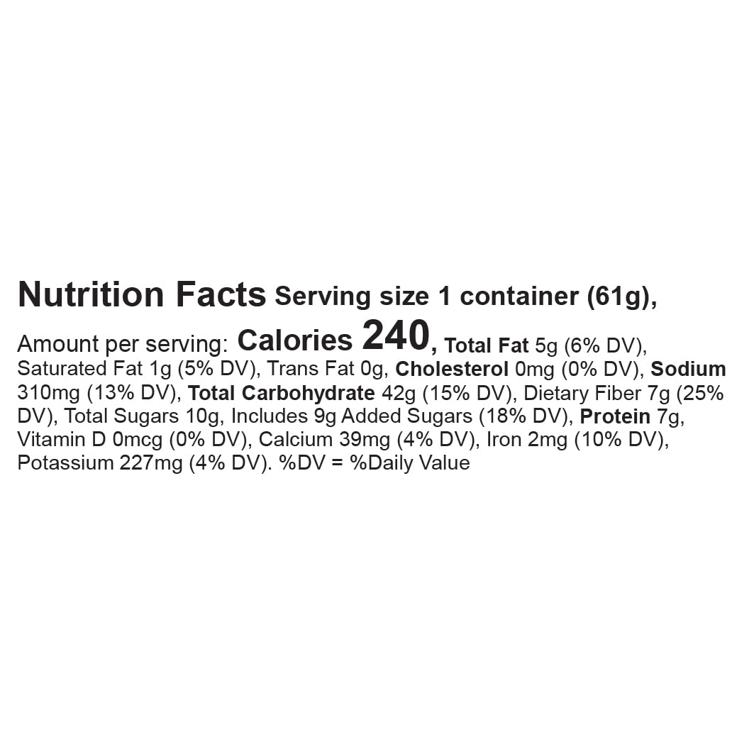 Bob's Red Mill Maple Brown Sugar Oatmeal Cup, 1 cup (Pack of 1) - Non GMO, Gluten Free, Whole Grain, Kosher