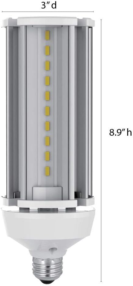 Feit Electric C4000/5K/LED LED Light Bulb, Yard, Yard Light