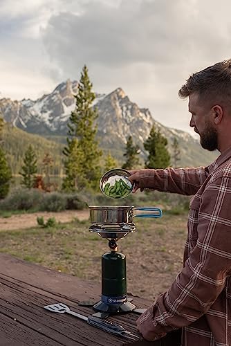 Stansport Single Burner Outdoor Portable Camping Stove