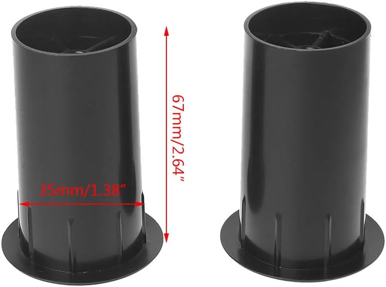 Speaker Port Tubes Bass Reflexes Tube Speaker Vent Diameter Improve The Bass Response of Many Types Accessories