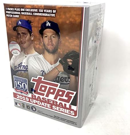 Topps 2019 Update Series Baseball Retail Blaster Box