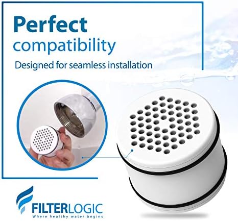 Filterlogic WHR-140 Shower Filter, Replacement for Culligan® WHR-140