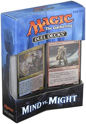 MTG Duel Deck : Mind vs. Might