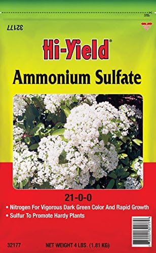 Hi-Yield Ammonium Sulfate 4LB Ammonium SULFATE - 2 Pack