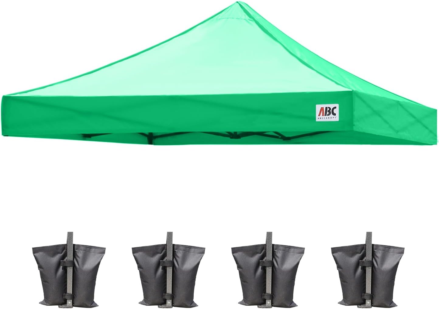 ABCCANOPY Replacement Canopy Top for Pop Up Canopy Tent 10x10 White