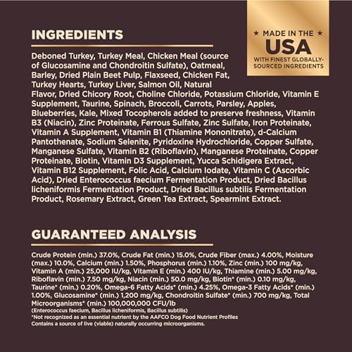Wellness CORE+ Small Breed Adult Dry Dog Food with Freeze Dried Pieces, Wholesome Grain Kibble+, Natural, High Protein, Turkey and Chicken Recipe, 4 lb Bag