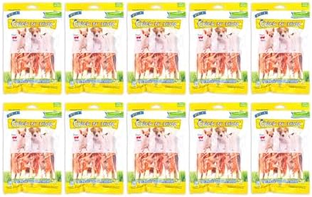 Pet Center Chick n Hide Dog Treats, 10-Pack